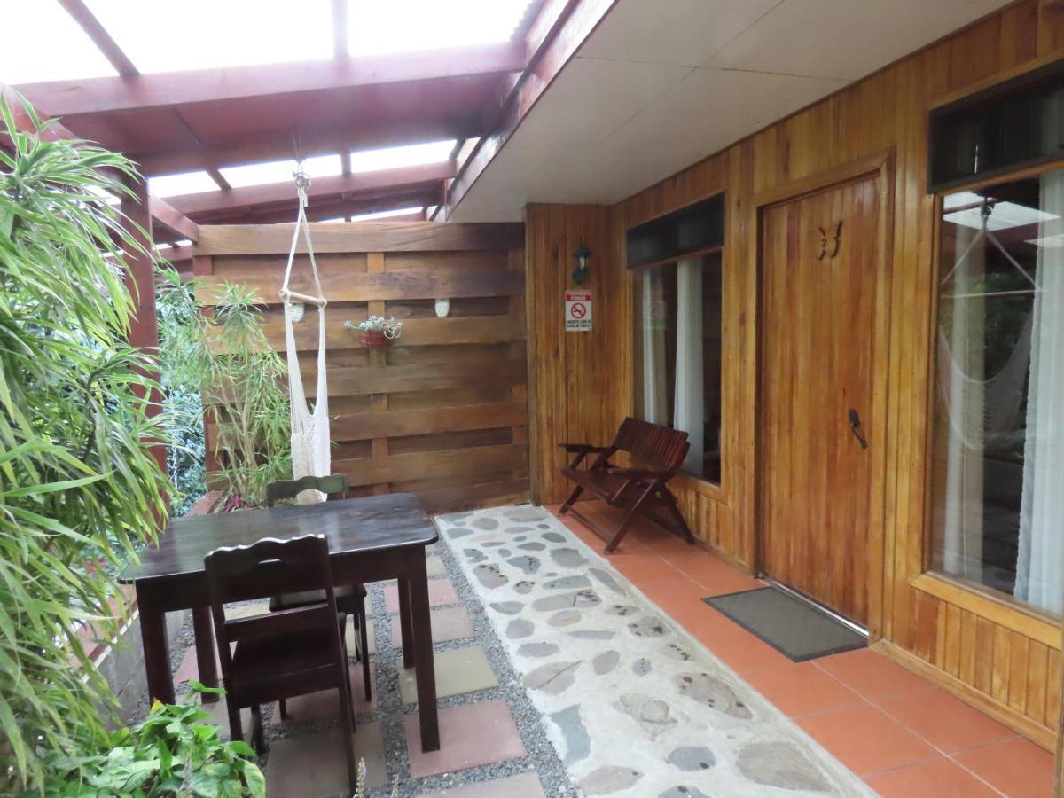 Hospedaje Mariposa Monteverde Exterior foto